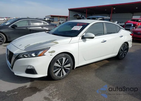 2021 Nissan Altima Sv Fwd из США, поврежденный, VIN 1N4BL4DV5MN329787